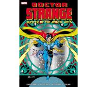 DOCTOR STRANGE: MASTER OF THE MYSTIC ARTS OMNIBUS VOL. 1 FRANK BRUNNER DOCTOR ST RANGE & CLEA COVER