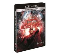 Doctor Strange Multiverse De Locura 4K Muy HD Blu-Ray +3D +2D Blu-Ray Japón