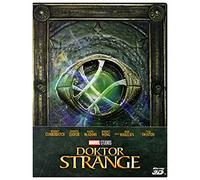 Doctor Strange Steelbook [Blu-Ray]+[Blu-Ray 3D] [Region B] (IMPORT) (No hay versión española)