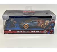 Doctor Strange Y Ford GT 2017 Escala 1:32 Jada 253223013