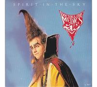 DOCTOR & THE MEDICS - DOCTOR & THE MEDICS / SPIRIT IN THE SKY / LAUGHING AT THE PIECES / I.R.S. # ILSA 7057 / 1986 / Bildhülle / Holländische Pressung / 7" Vinyl Single Schallplatte