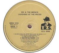 DOCTOR & THE MEDICS laughing at the pieces, MIRG 1010