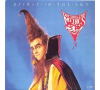 Doctor & The Medics , - Spirit In The Sky - I.R.S. Records - ILSA 7057, I.R.S. Records - A 7057