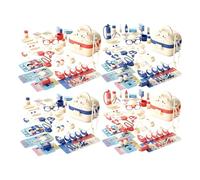 Doctor Toy Set - Kit de Juego de rol de Maleta, Herramientas de Juego de simulación médica para niños, Paquete de de clínica de Sonido Ligero | Regalo de imaginación para Interiores y Exteriores