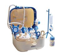 Doctor Toys For Kids - Role Play Game Kit, Children Hospital Role Toys with Sound and Light, Pretend Doctor Set | For Boys Girls Home Preschool Party Kindergarten School Nursery Bedroom Living Room