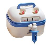 Doctor Toys Kids - Estetoscopio Electrónico Interactivo Multicolor De Acrilonitrilo Butadieno Estireno Resistente A Impactos De 11,4 X 8,7 Pulgadas, Monitor De Latidos Cardíacos LED Simulado, Módulo D