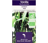 Doctor Valnet Aceite Esencial Orgánico Extracto de Vainilla 10 ml