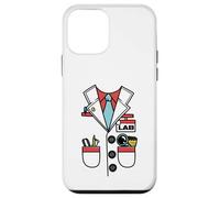 Doctor White Lab Coat | Halloween Costume T-Shirt Chemist Carcasa para iPhone 12 Mini