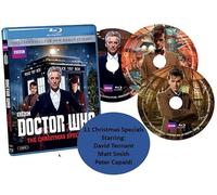 Doctor Who: 11-Volume Christmas Special Blu-ray Collection: Christmas Invasion / Runaway Bride / Voyage of the Damned / Next Doctor / End of Time Parts 1 & 2 / Christmas Carol / Doctor, Widow Wardrobe