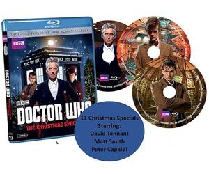 Doctor Who: 11-Volume Christmas Special Blu-ray Collection: Christmas Invasion / Runaway Bride / Voyage of the Damned / Next Doctor / End of Time Parts 1 & 2 / Christmas Carol / Doctor, Widow Wardrobe