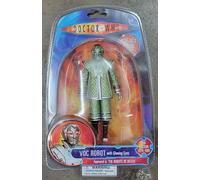Doctor Who 5" Voc Robot Con Brillante Ojos Clásico Figura de Acción/Precintado