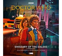 DOCTOR WHO 6TH DOCTOR EMISSARY OF DALEKS AUDIO CD: 254 (Doctor Who The Monthly Adventures)