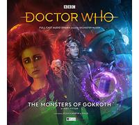 DOCTOR WHO 7TH DOCTOR MONSTERS OF GOKROTH AUDIO CD: 250 (Doctor Who Main Range)