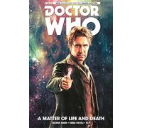 DOCTOR WHO 8TH HC 01 MATTER OF LIFE AND DEATH: A Matter of Life and Death