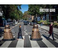 Doctor Who "Abbey Road" Canvas Print, Cotton, Multi-Colour, 3.20 x 60.00 x 80.00 cm