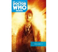 Doctor Who Archives: The Tenth Doctor Vol. 1: The Tenth Doctor Archives Omnibus