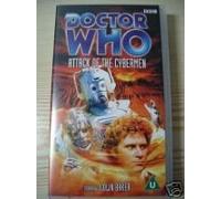 DOCTOR WHO - ATTACK OF THE CYBERMEN VIDEO (VHS)
