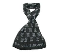 Doctor Who Bufanda Cybermen - Oficial de la BBC por LOVARZI - Regalos hombre y mujer