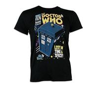 Doctor Who Camiseta para hombre Dr Who Tardis Talla Medium
