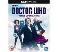 Doctor Who Christmas Special 2017 - Twice Upon A Time [Edizione: Regno Unito] [Blu-ray]