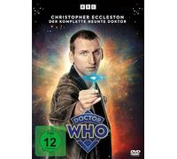 Doctor Who – Christopher Eccleston – DVD – El 9.º Doctor completo (Temporada 1, Alemania)