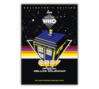 Doctor Who Classic 2027 A3 Deluxe Calendar