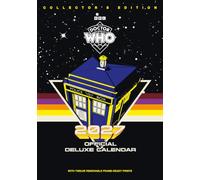 Doctor Who Classic 2027 A3 Deluxe Calendar