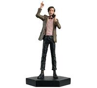 Doctor Who Colección de figuritas - Figura #1 - 11th Doctor Who Matt Smith - Modelo a escala 1:21 pintado a mano - Caja de coleccionista