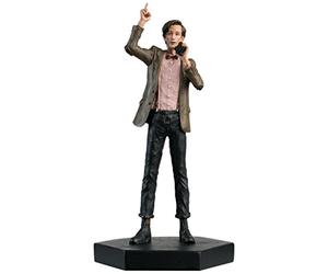 Doctor Who Colección de figuritas - Figura 11th Doctor Who Matt Smith - Modelo a escala 1:21 pintado a mano - Caja de coleccionista