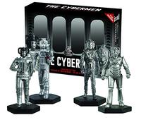 DOCTOR WHO Colección Figuras de Resina The Cybermen Evolution Set 2. The Age of Steel 4 Figuras