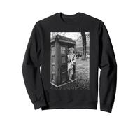 Doctor Who Colin Baker Actor En Tardis 1984 Sudadera