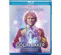 Doctor Who: Colin Baker: Complete Season Two [USA] [Blu-ray]