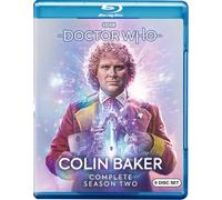 Doctor Who: Colin Baker S2 (Blu-ray) Various (Importación USA)