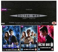Doctor Who Complete BBC TV Series Collection [39 Discs] DVD Box Set Season 1, 2, 3, 4, 5, 6, 7 + Specials + Extras