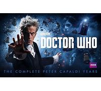 Doctor Who: Complete Peter Capaldi Years [Edizione: Stati Uniti] [Italia] [Blu-ray]