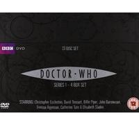Doctor Who - Complete Series 1-4 Box Set [Reino Unido] [DVD]