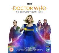 Doctor Who - Complete Series 12 [Blu-ray] [2020]