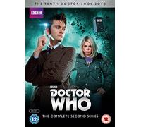 Doctor Who - Complete Series 2 Box Set (repack) [DVD]