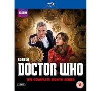 Doctor Who Serie 8 Nuevo Blu-Ray (BBCBD0272)