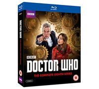 Doctor Who Serie 8 Nuevo Blu-Ray (BBCBD0272)