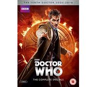 Doctor Who - Complete Specials Box Set (repack) [Alemania] [DVD]
