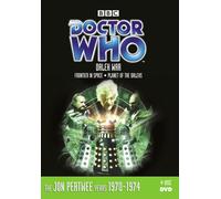 Doctor Who: Dalek War (DVD) Katy Manning Jon Pertwee (Importación USA)