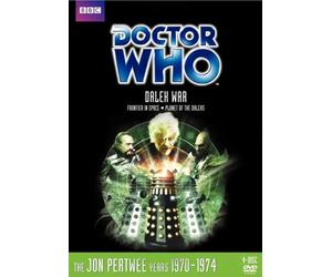 Doctor Who: Dalek War & Planet of the Daleks [Reino Unido] [DVD]