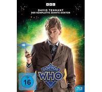 Doctor Who - David Tennant: Der komplette 10.Doktor (Staffel 2-4 plus Specials) [Alemania] [Blu-ray]