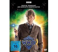 Doctor Who - David Tennant: Der komplette 10.Doktor (Staffel 2-4 plus Specials) [Alemania] [DVD]