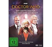 Doctor Who: Der Dritte Doktor - Die Maschine des Bösen - Mediabook Edition (+ DVD) (+ Bonus-DVD) LTD. [Alemania] [Blu-ray]