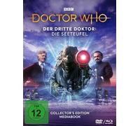 Doctor Who: Der Dritte Doktor - Die Seeteufel - Mediabook Edition (DVD & Blu-ray Combo) LTD. [Alemania] [Blu-ray]