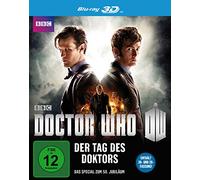 Doctor Who - Der Tag des Doktors (inkl. 2D-Version) [Alemania] [Blu-ray]