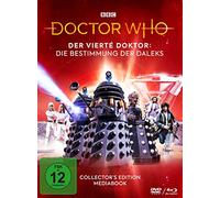 Doctor Who: Der Vierte Doktor - Die Bestimmung der Daleks - Limited Mediabook Edition (DVD & Blu-ray Combo) LTD. [Alemania] [Blu-ray]