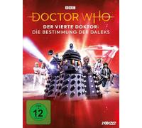 Doctor Who: Der Vierte Doktor - Die Bestimmung der Daleks - Vanilla Edition LTD. [Alemania] [DVD]